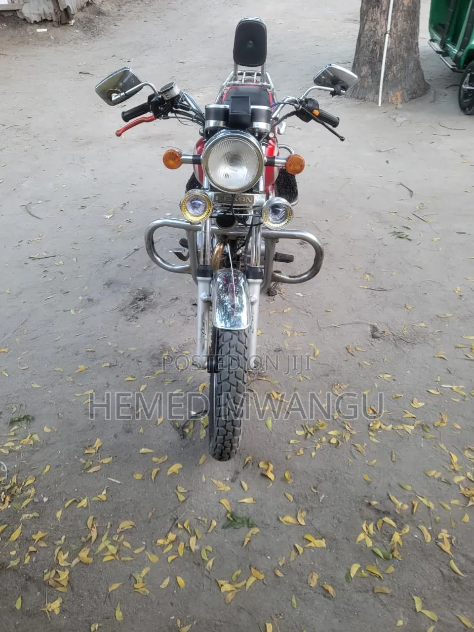 Focin 150cc 2025 Red