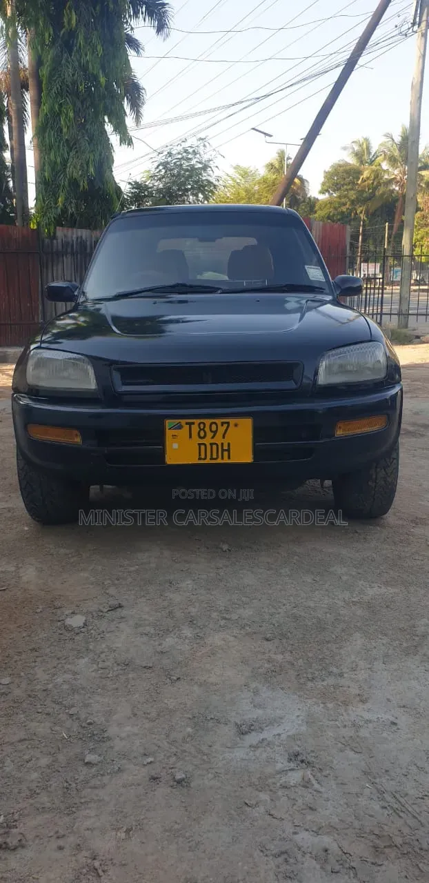 Toyota RAV4 2005 Black