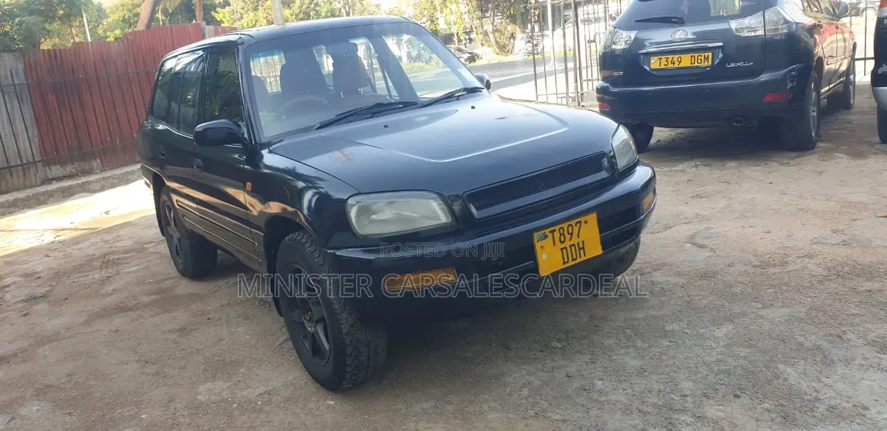 Toyota RAV4 2005 Black