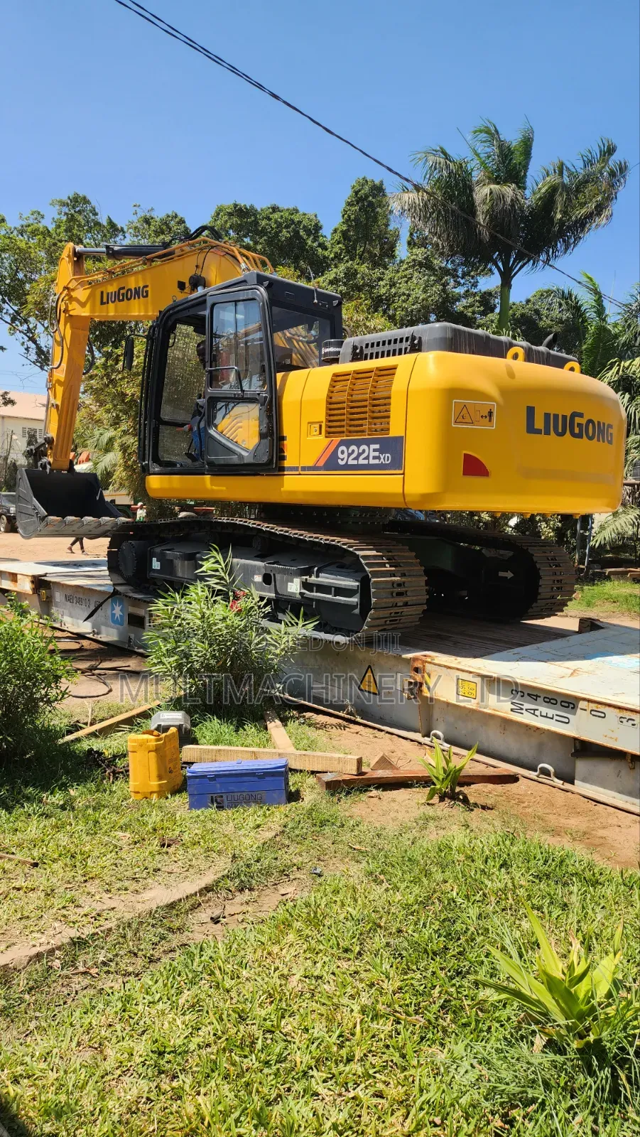 **Brand New Liugong 922e Xd Excavator