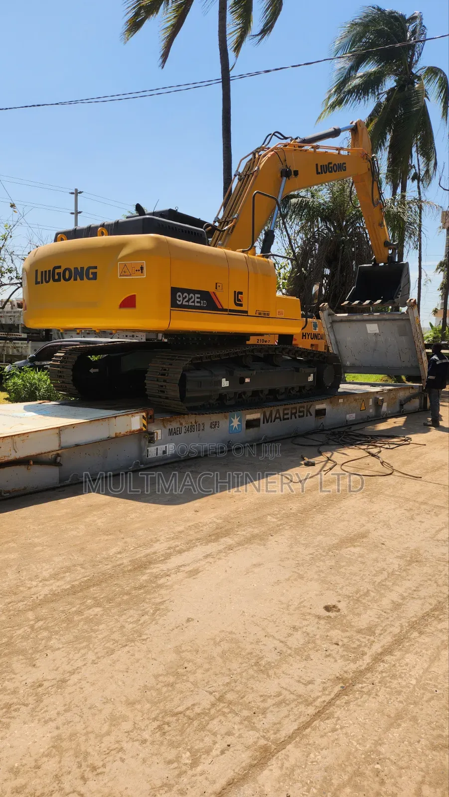 **Brand New Liugong 922e Xd Excavator