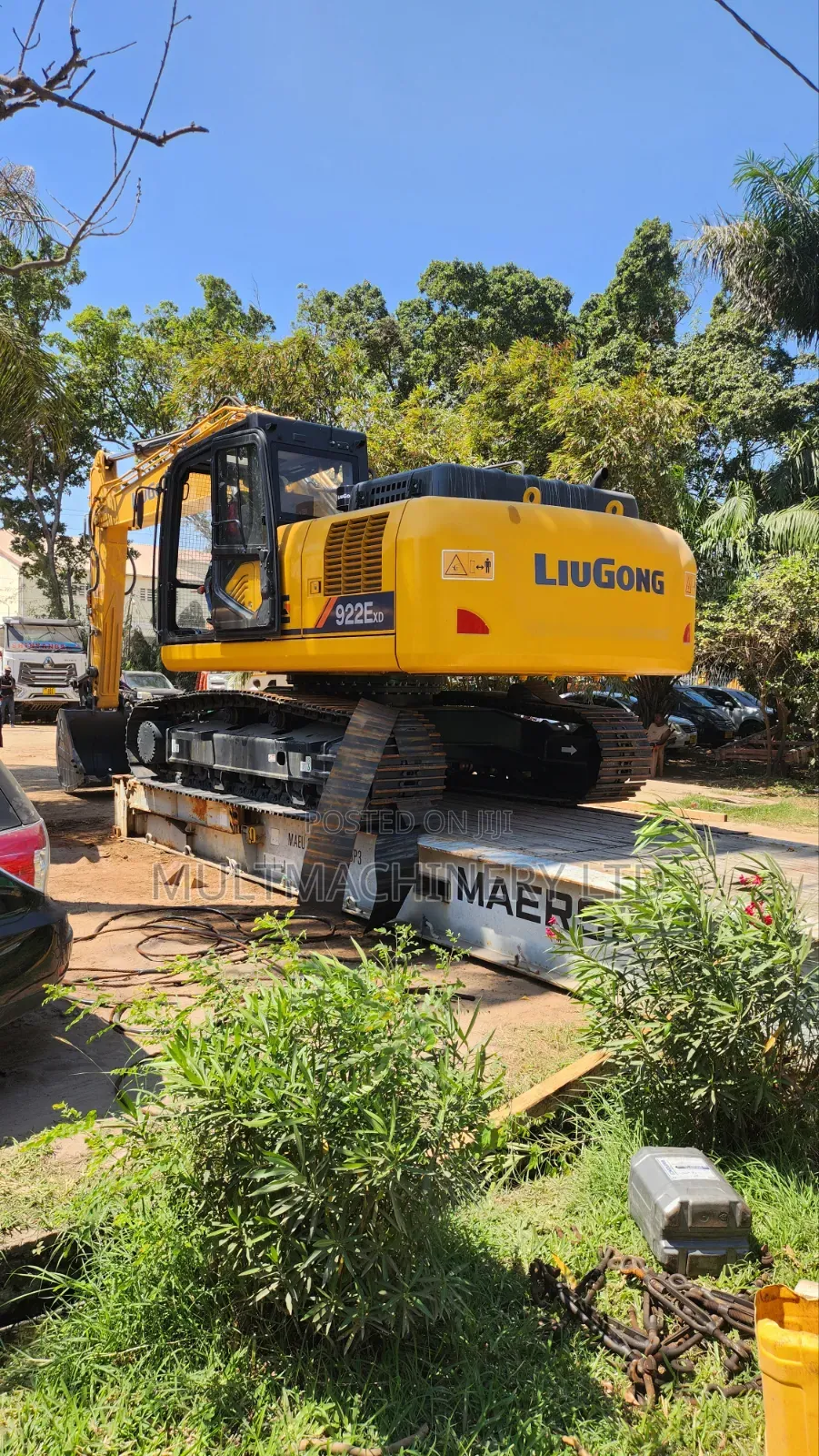 **Brand New Liugong 922e Xd Excavator
