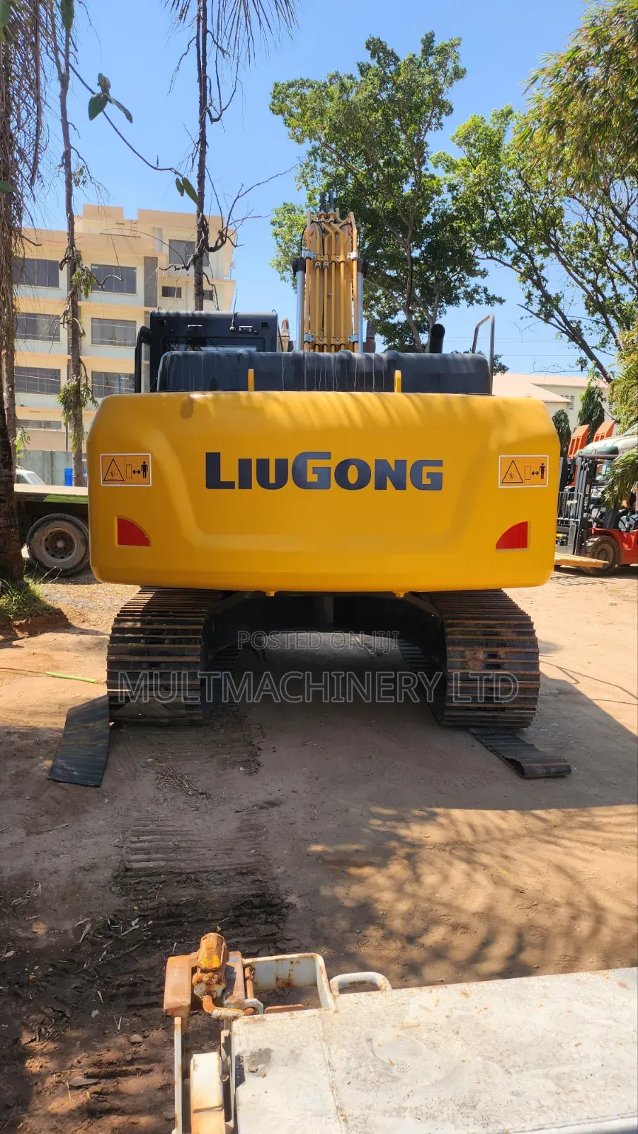 **Brand New Liugong 922e Xd Excavator