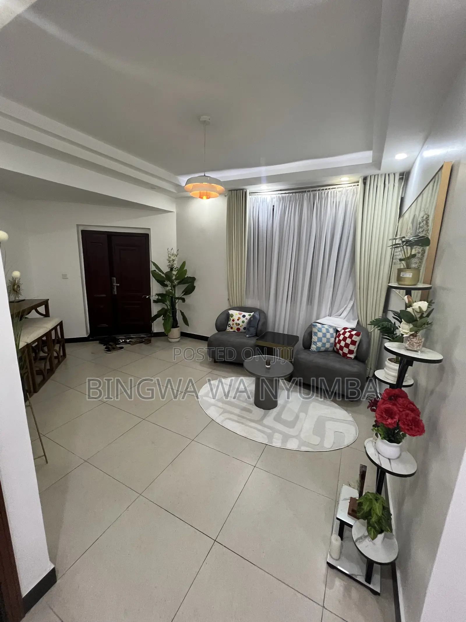 Furnished 4bdrm House in Mikocheni for rent