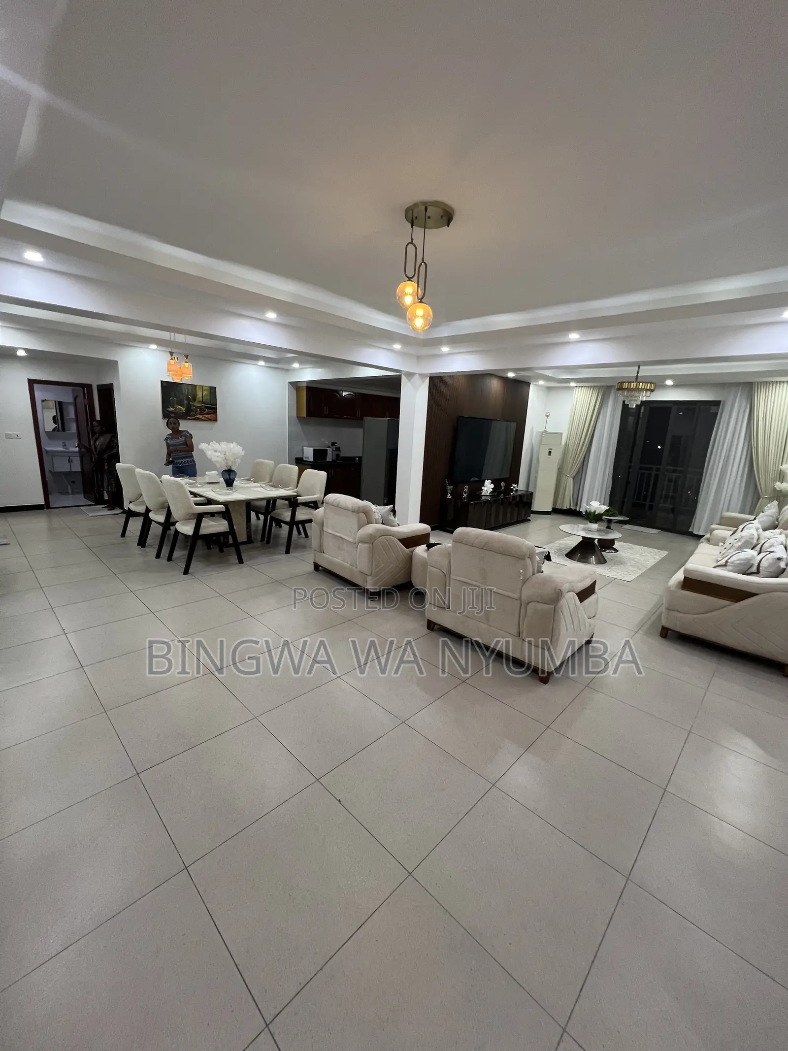 Furnished 4bdrm House in Mikocheni for rent