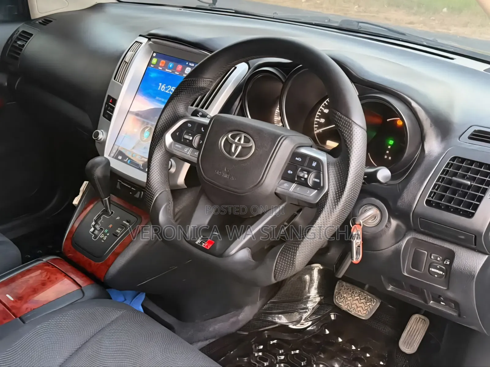 Toyota Harrier 2007 Black