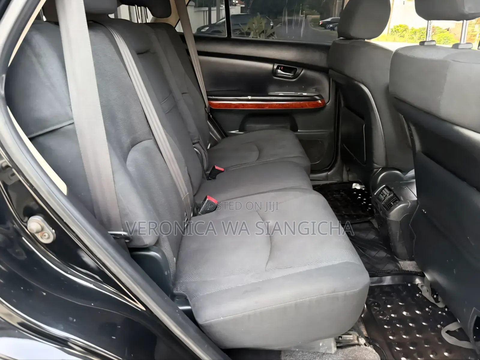 Toyota Harrier 2007 Black