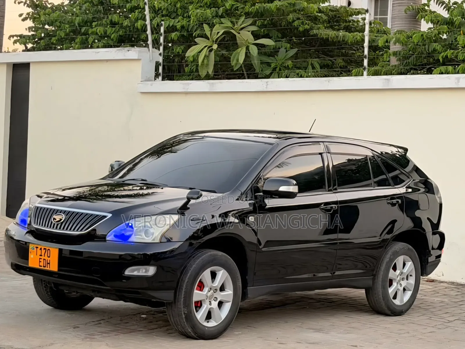 Toyota Harrier 2007 Black