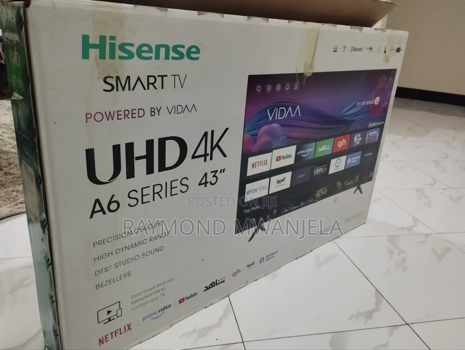 Hisense Smart TV 43" for Sale