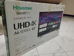 Hisense Smart TV 43" for Sale