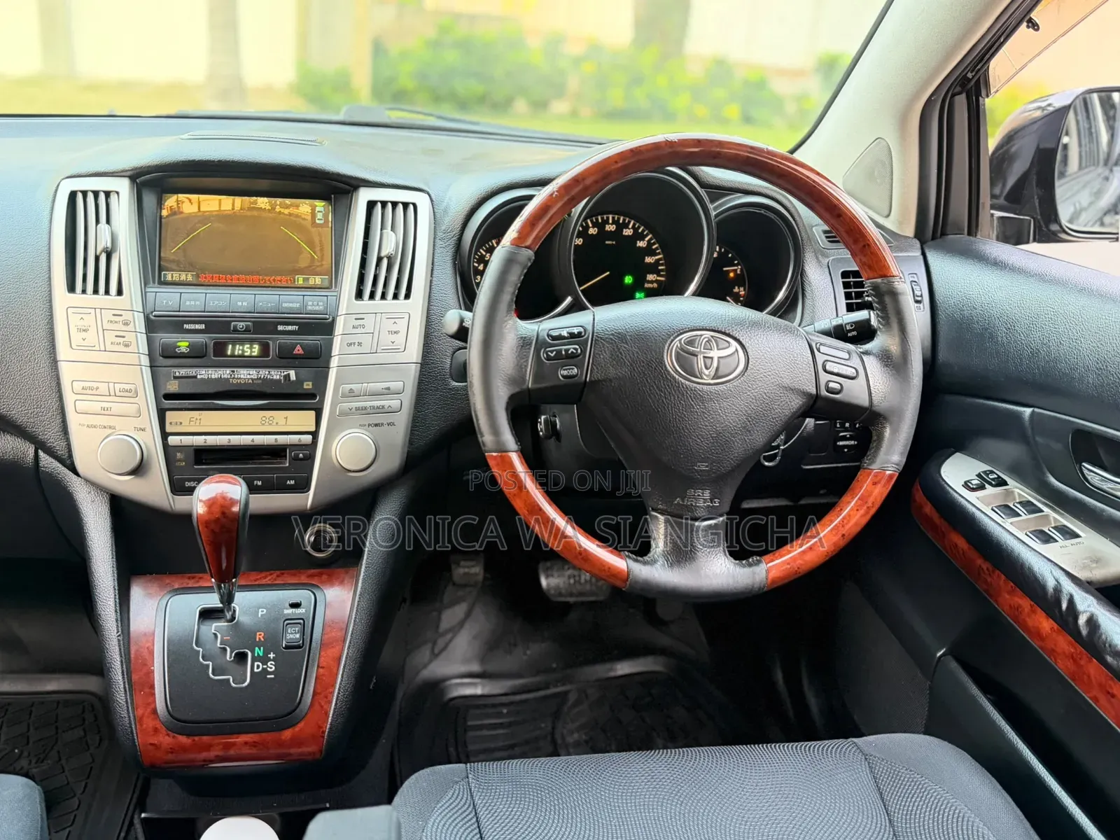 Toyota Harrier 2006