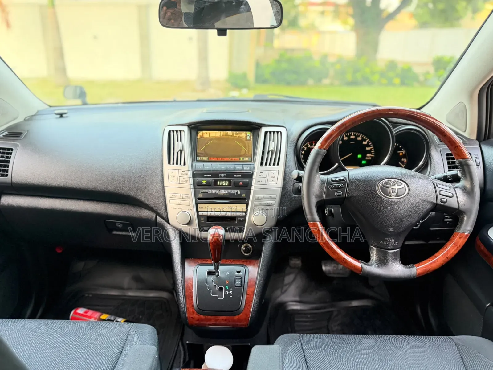 Toyota Harrier 2006