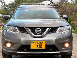 Nissan X-Trail 2017 Gray