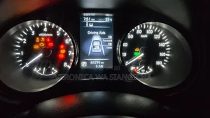 Nissan X-Trail 2017 Gray