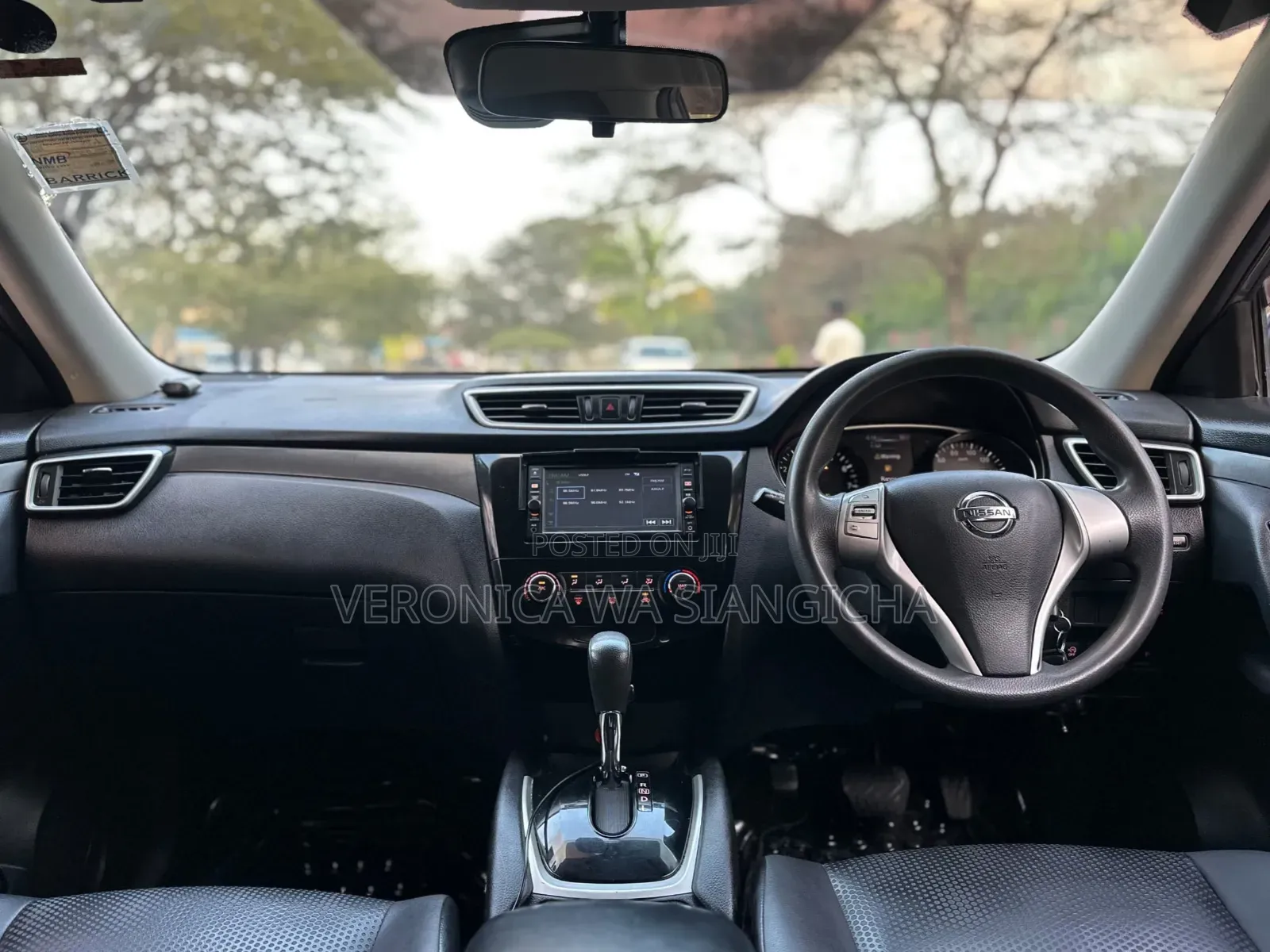 Nissan X-Trail 2017 Gray