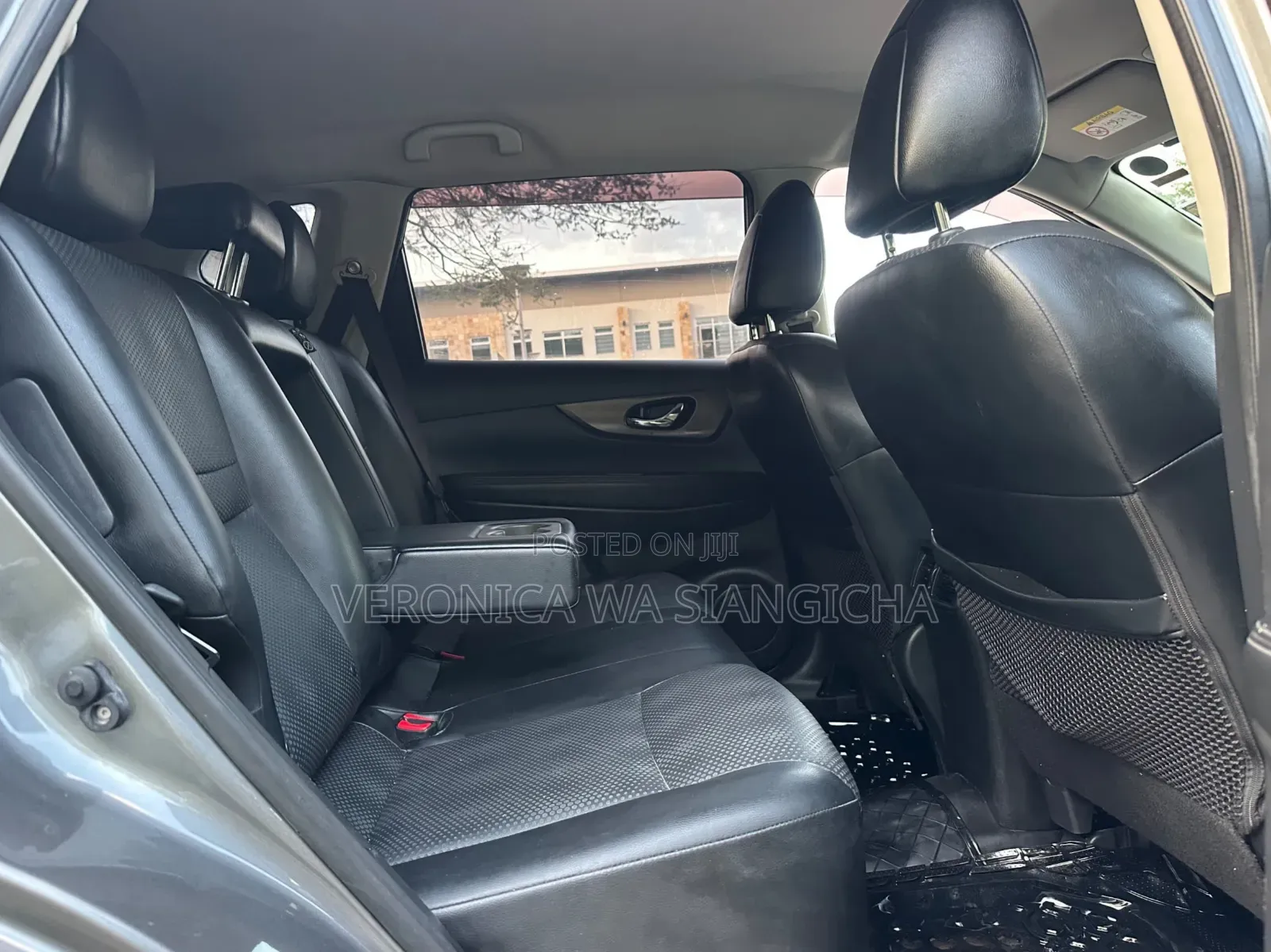 Nissan X-Trail 2017 Gray