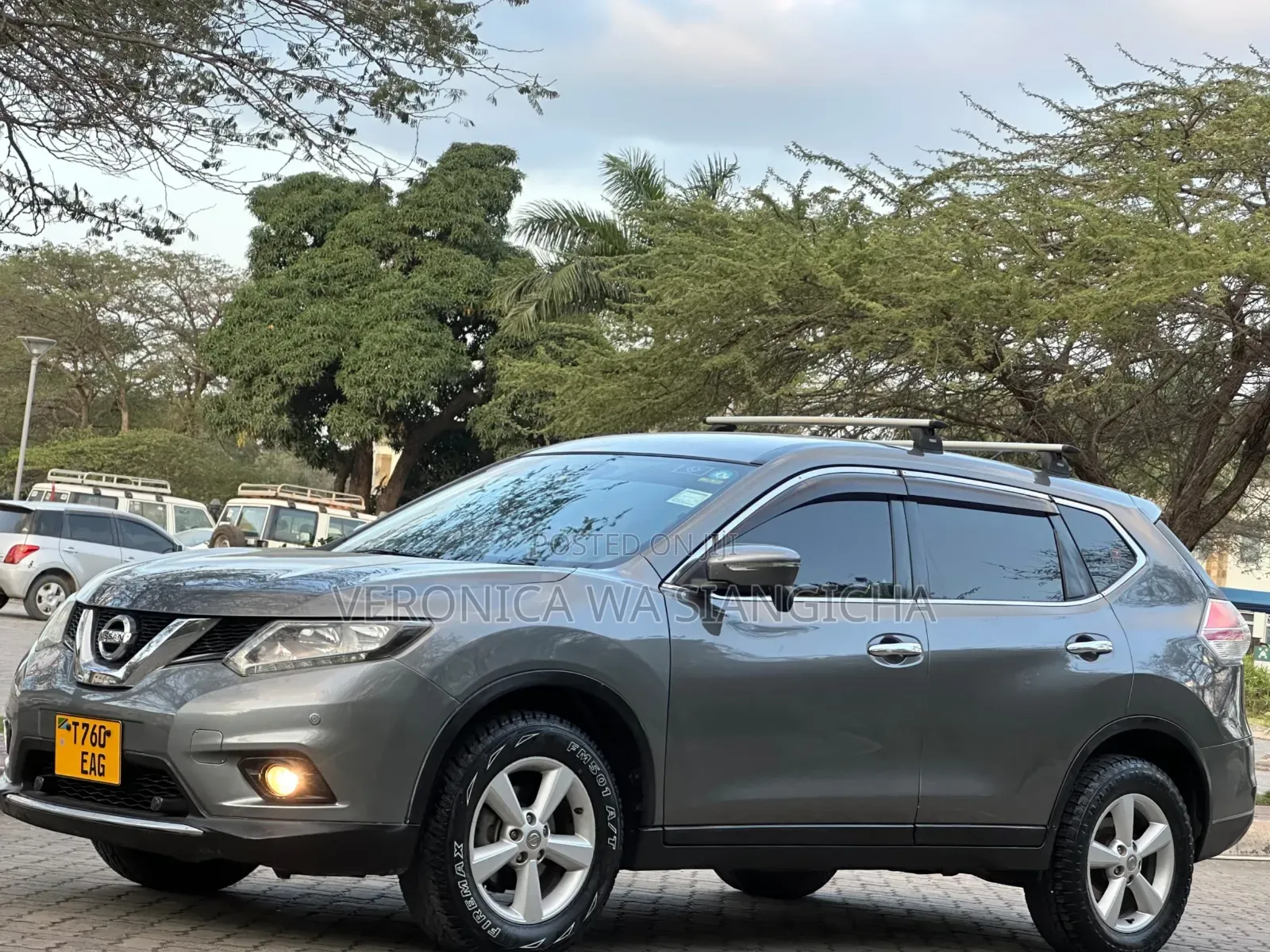 Nissan X-Trail 2017 Gray