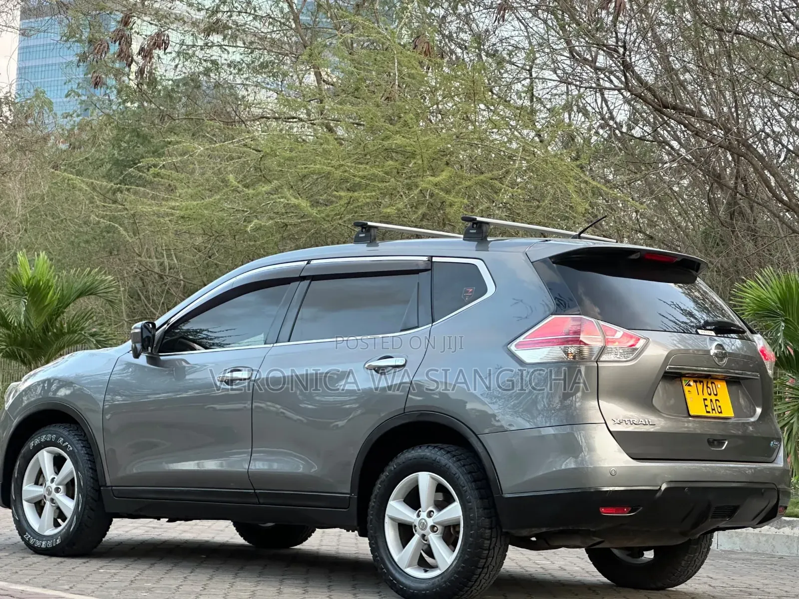 Nissan X-Trail 2017 Gray
