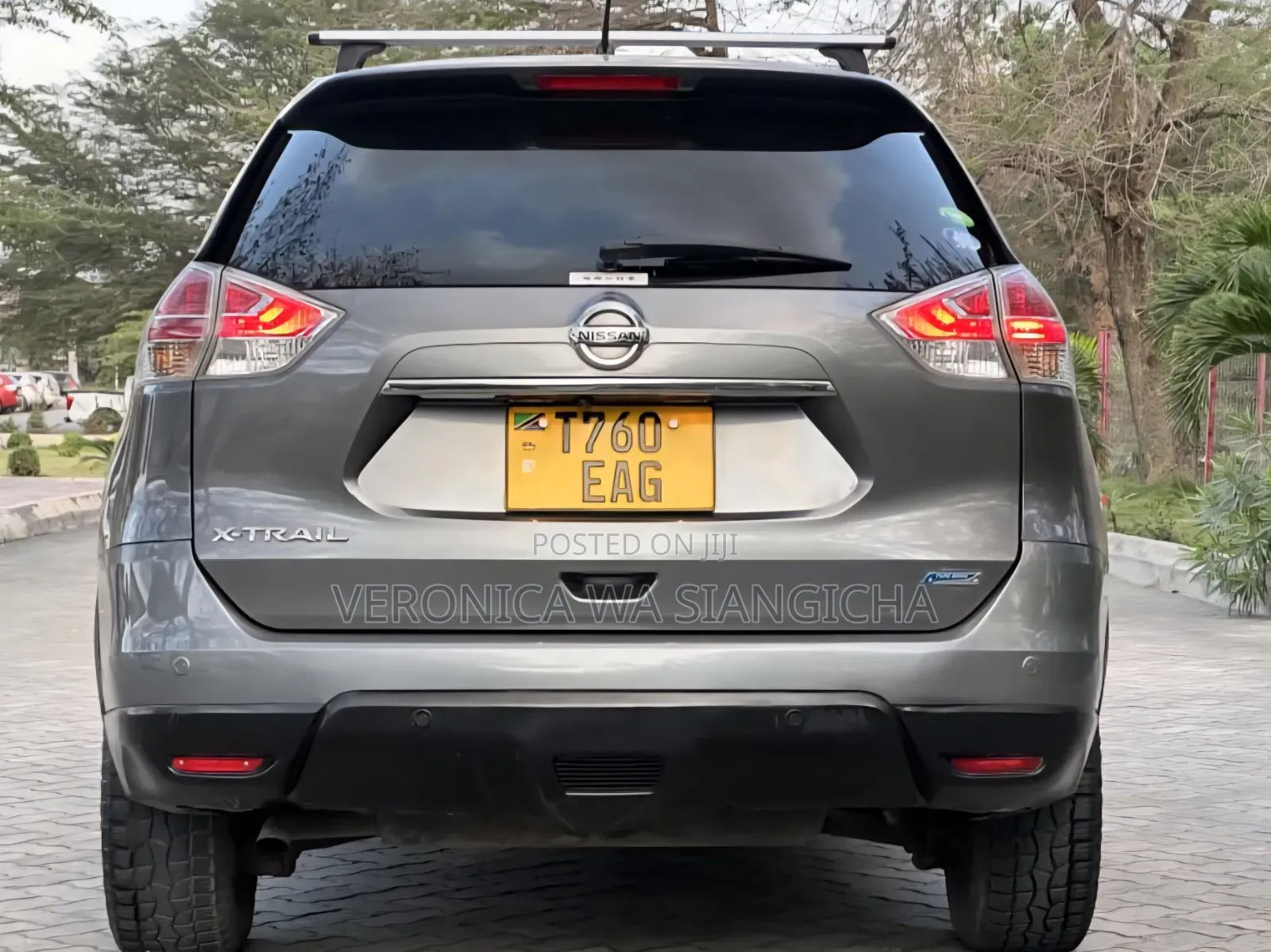 Nissan X-Trail 2017 Gray