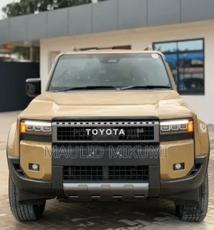 Toyota Land Cruiser Prado 2025 Gold