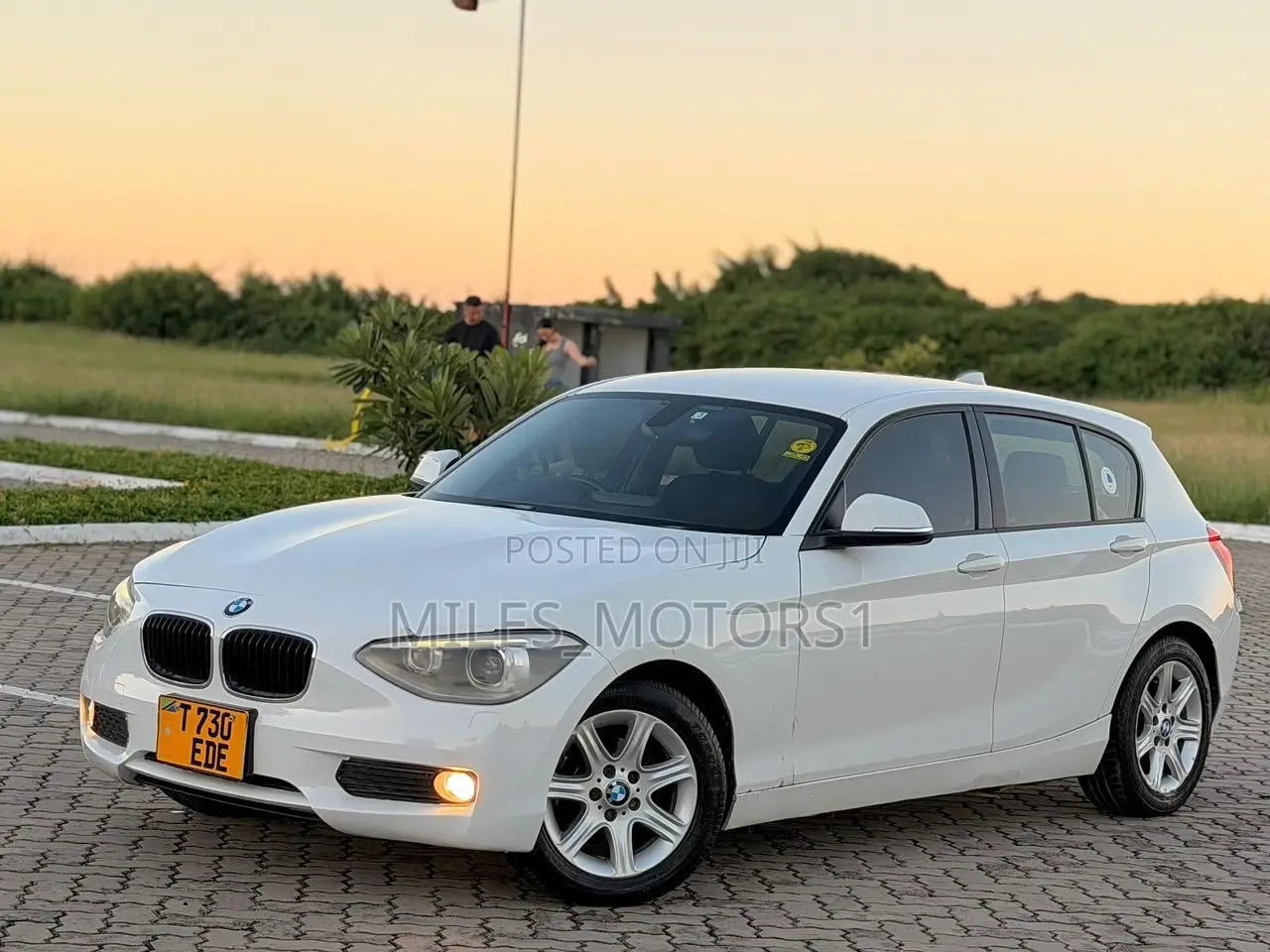 BMW 1 Series 2013 White