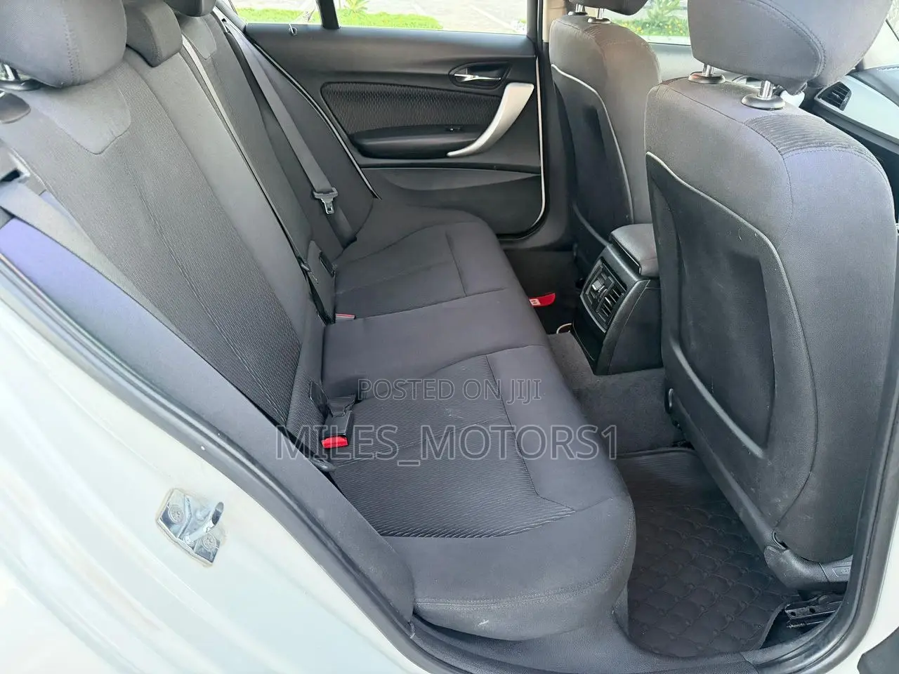 BMW 1 Series 2013 White