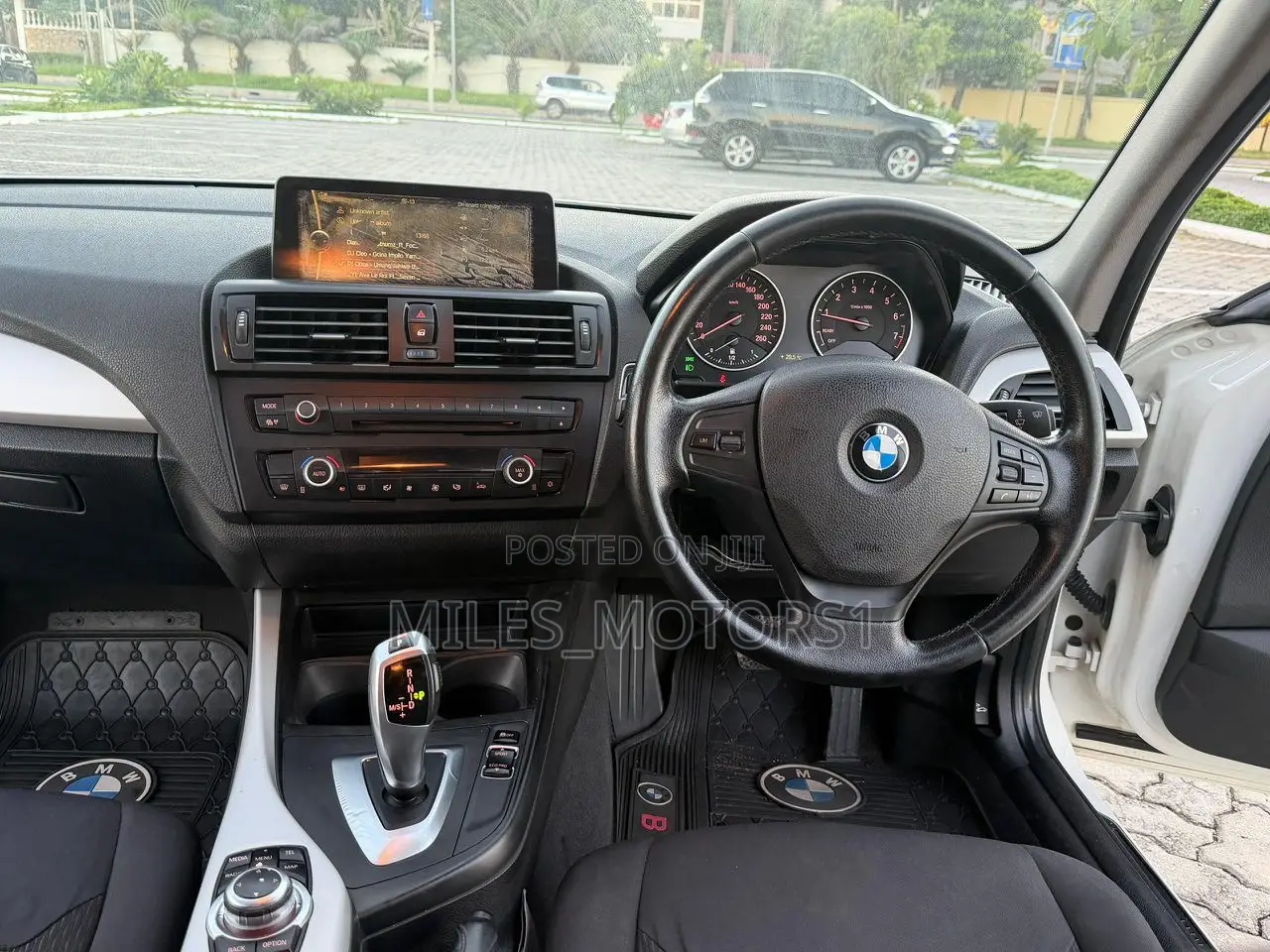 BMW 1 Series 2013 White