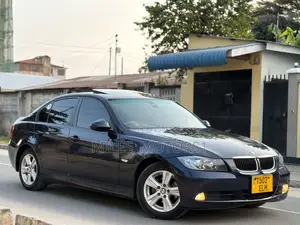 BMW 3 Series 2008 Black