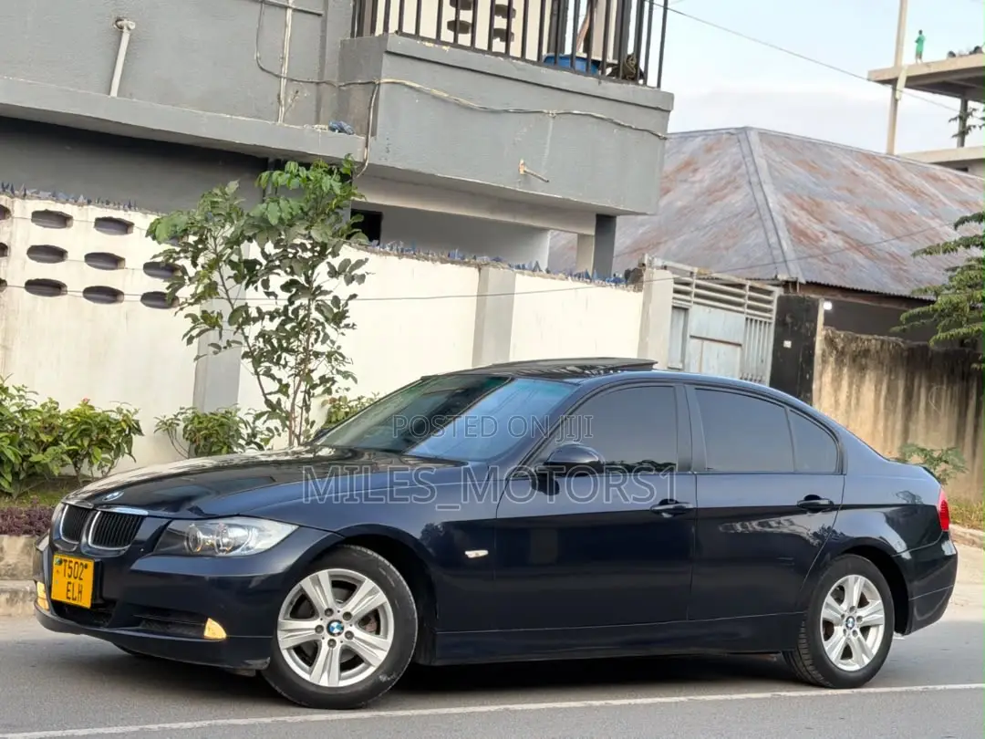 BMW 3 Series 2008 Black