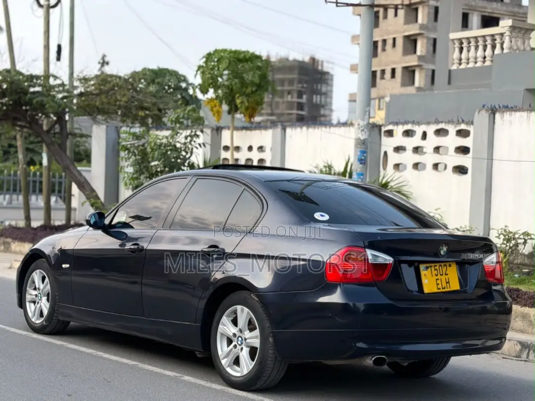 BMW 3 Series 2008 Black