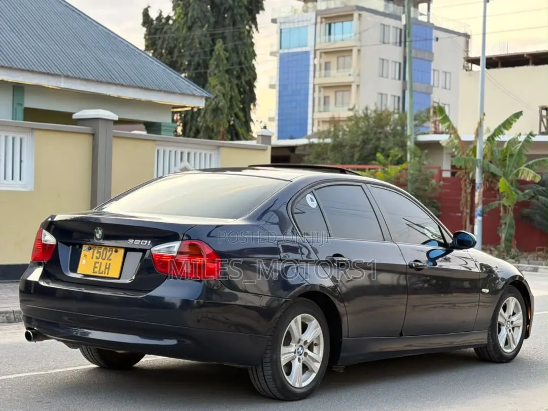 BMW 3 Series 2008 Black