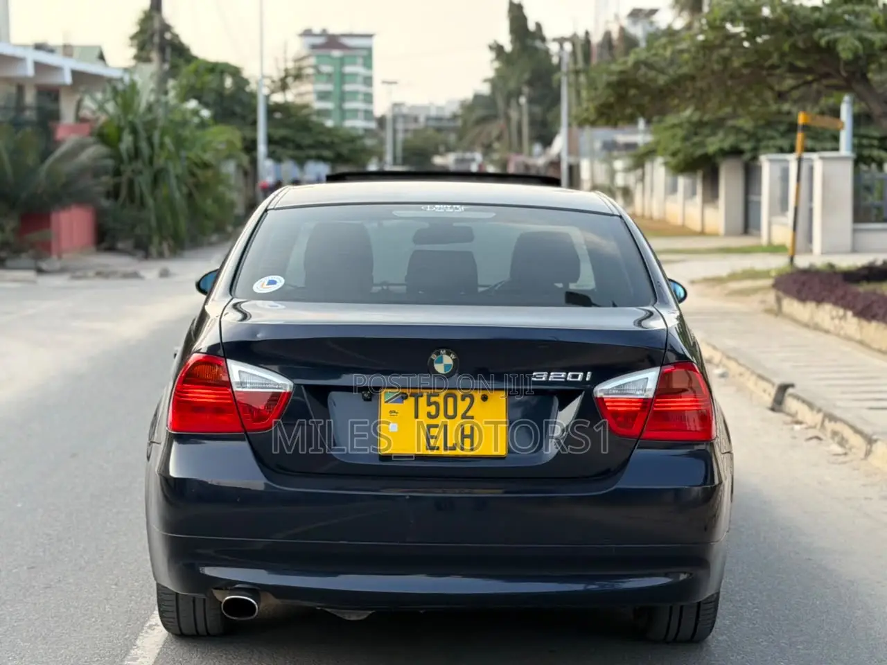 BMW 3 Series 2008 Black