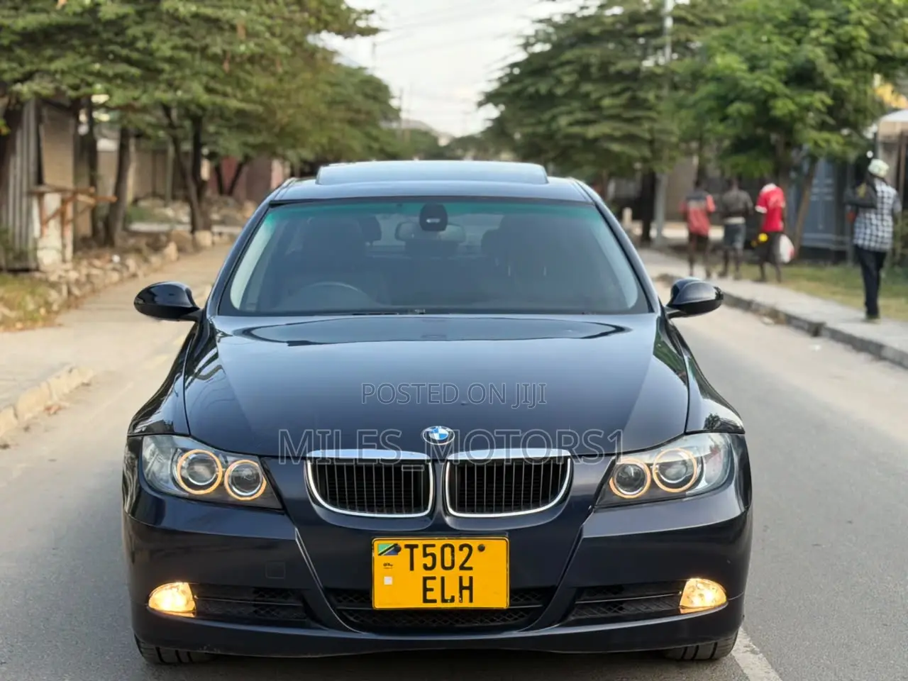 BMW 3 Series 2008 Black
