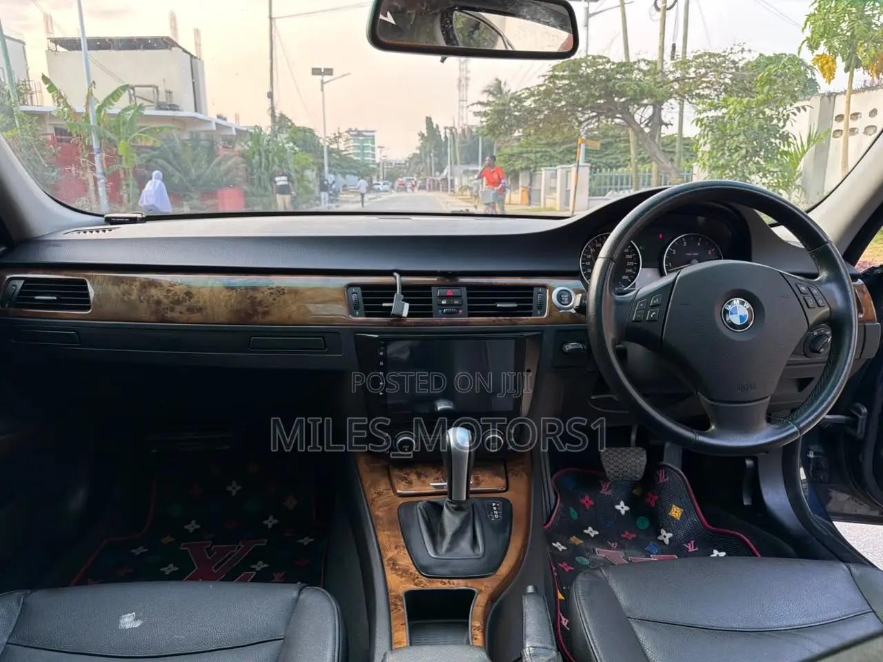 BMW 3 Series 2008 Black