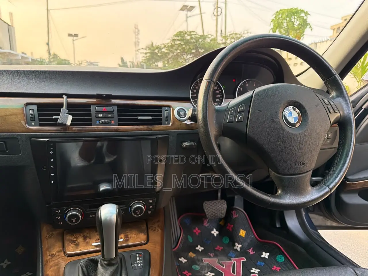 BMW 3 Series 2008 Black