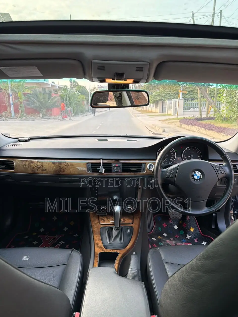 BMW 3 Series 2008 Black