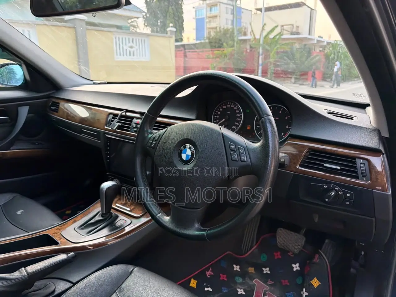 BMW 3 Series 2008 Black