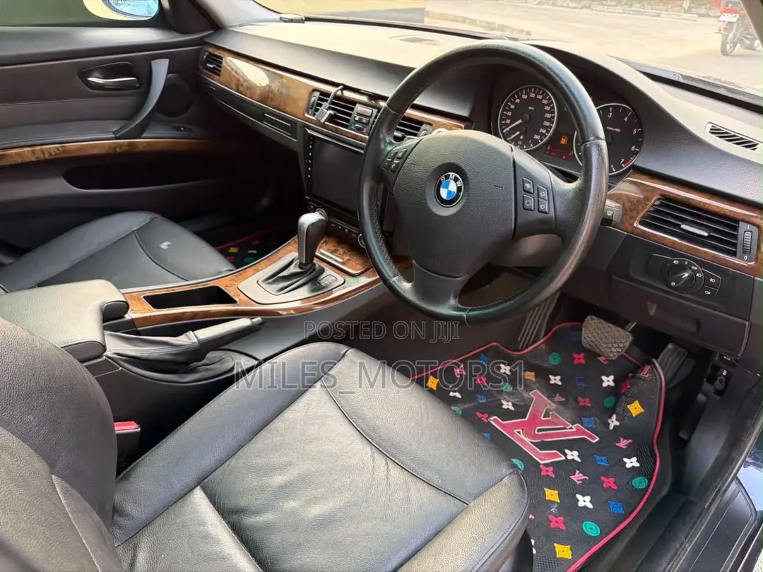 BMW 3 Series 2008 Black