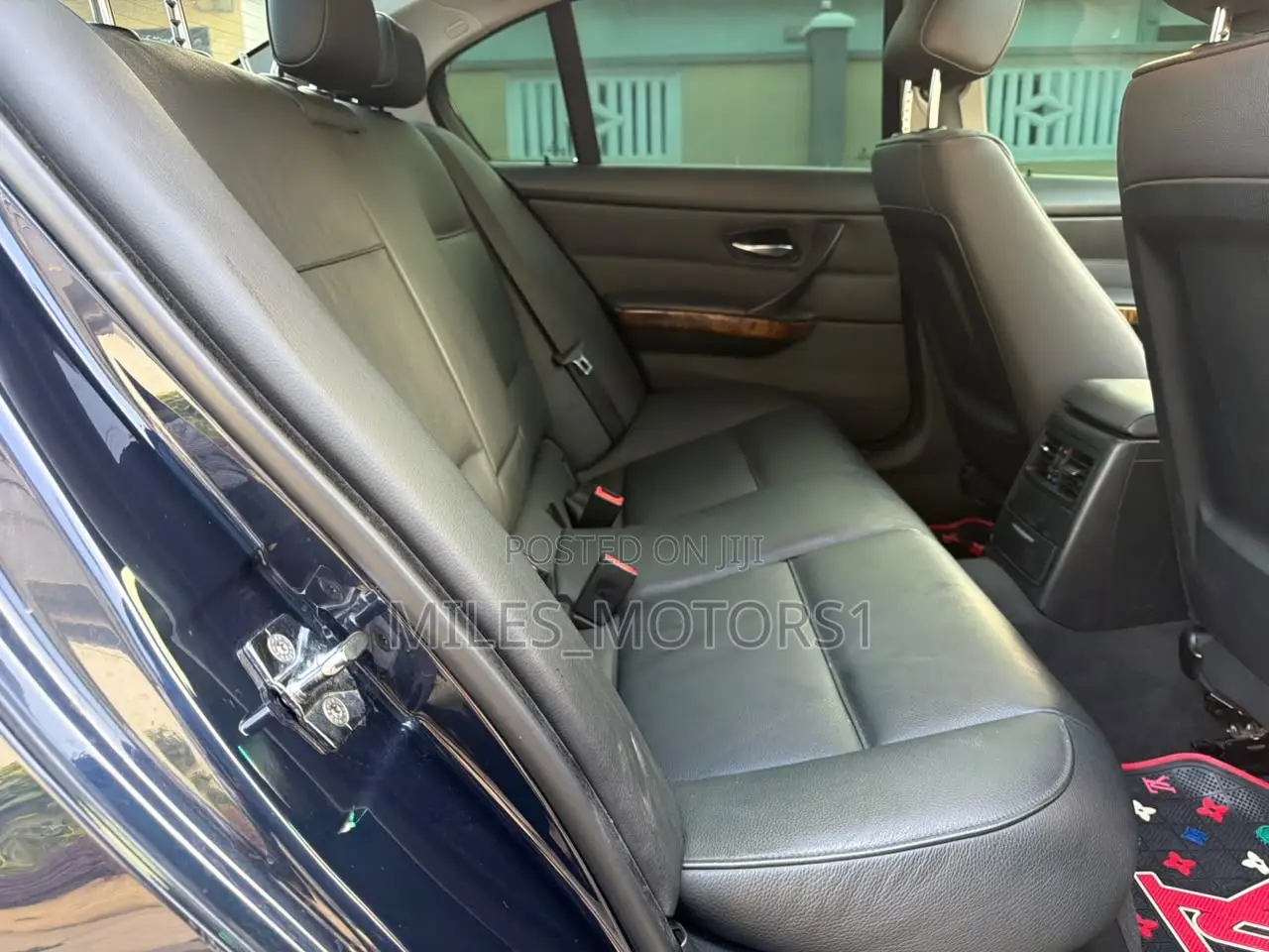 BMW 3 Series 2008 Black