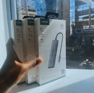UGREEN 5-in-1 USB-C Hub (10Gbps Data)