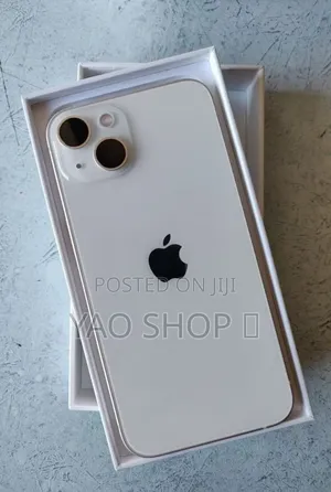 New Apple iPhone 13 128 GB White
