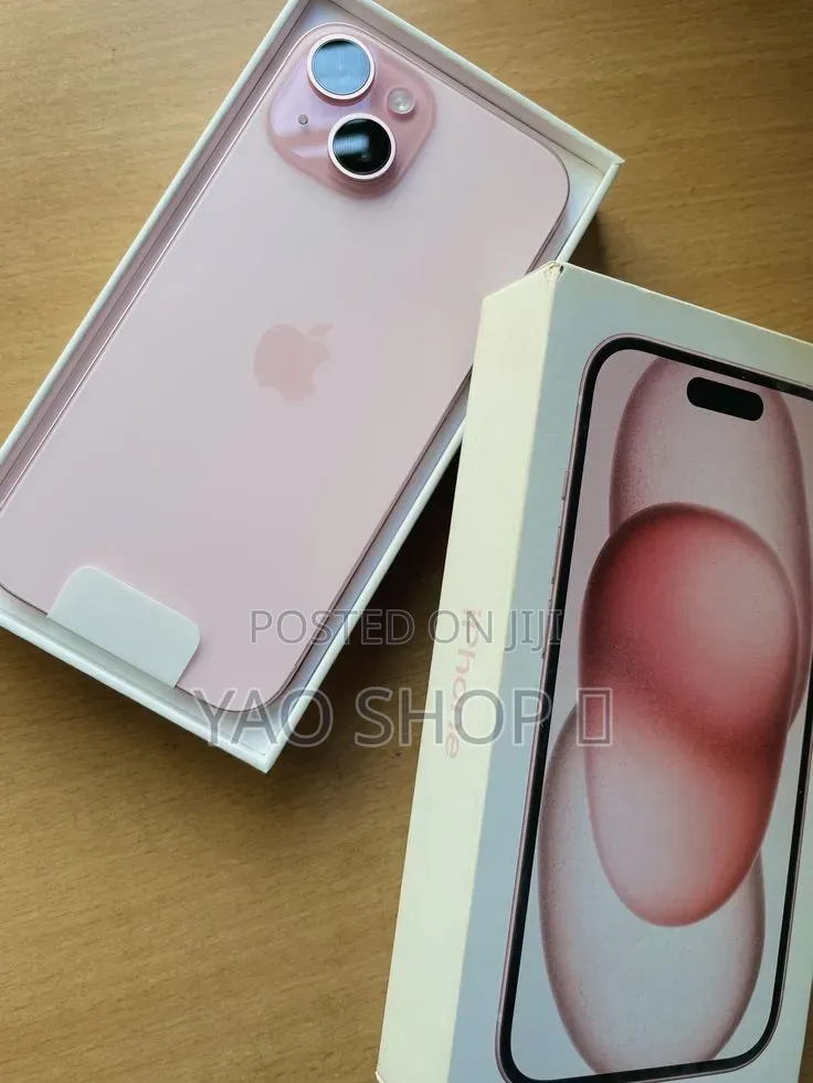 New Apple iPhone 15 128 GB Pink