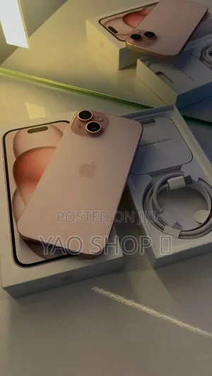 New Apple iPhone 15 128 GB Pink