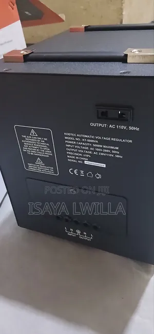 Kodtec Automatic Voltage Regulator Stabilizer 5000w Kt-5000va
