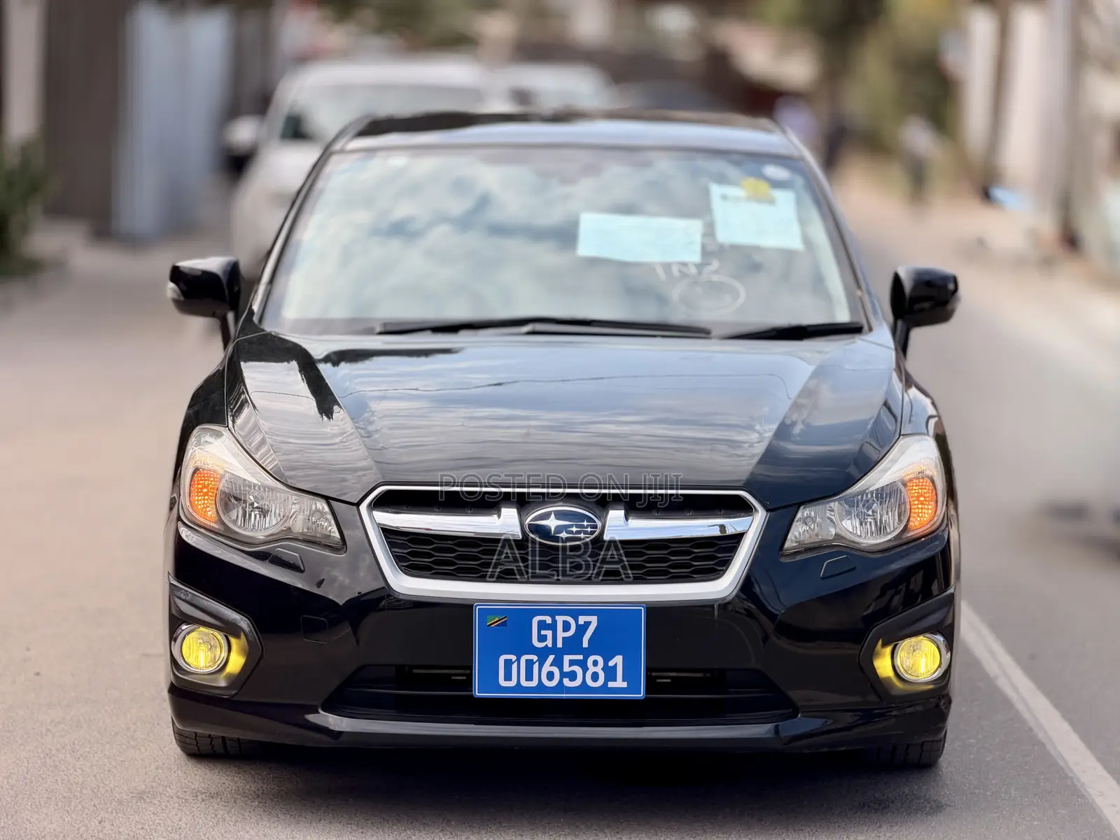Subaru Impreza 2.0i Sport Premium Hatchback 2012 Black