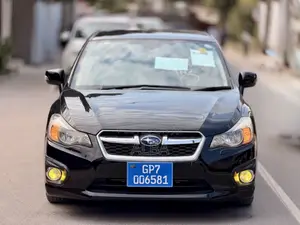 Subaru Impreza 2.0i Sport Premium Hatchback 2012 Black