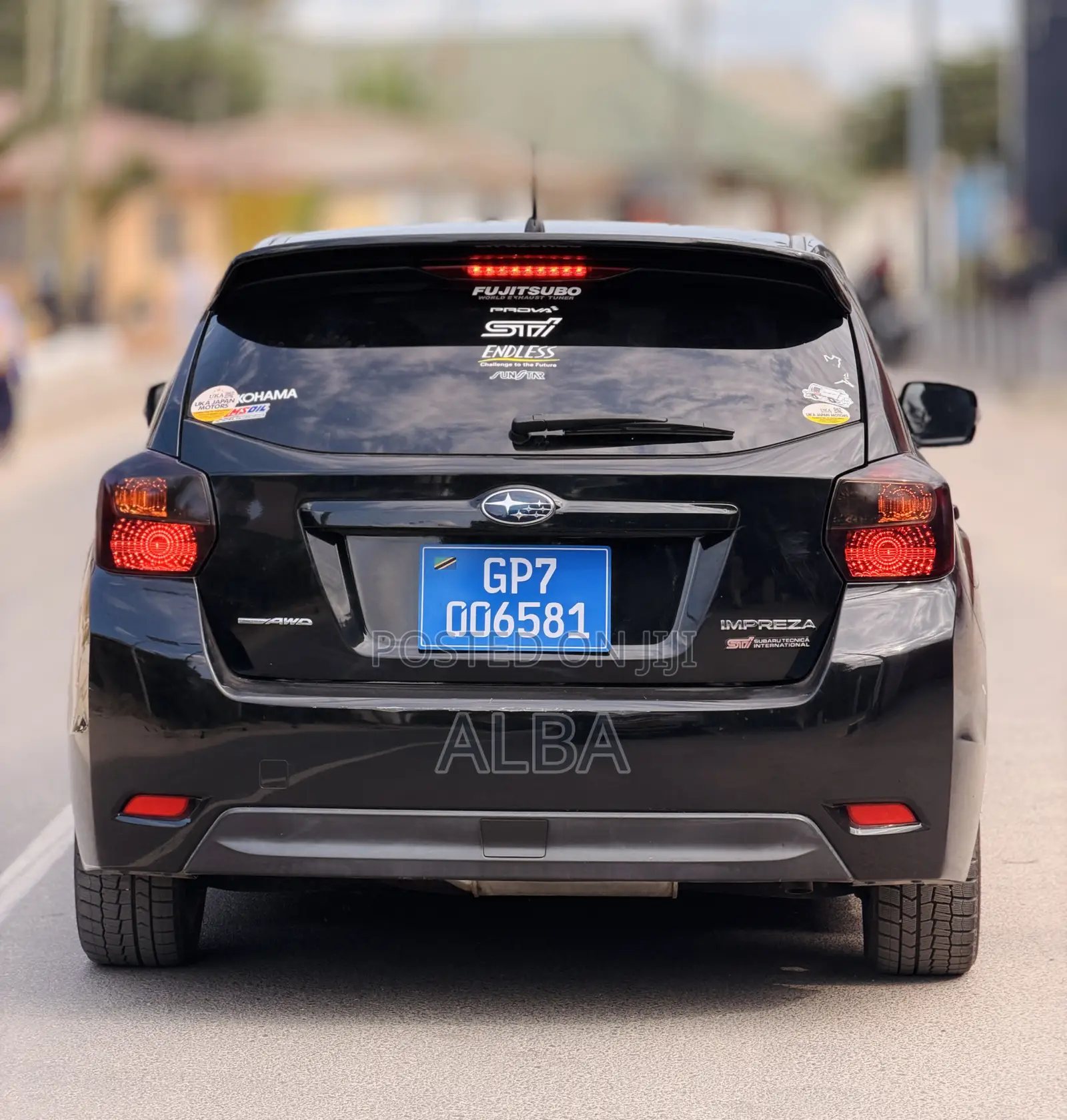 Subaru Impreza 2.0i Sport Premium Hatchback 2012 Black