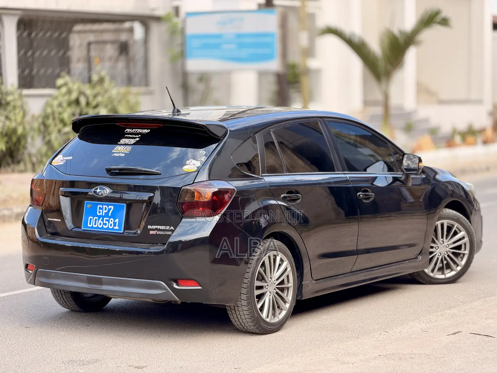 Subaru Impreza 2.0i Sport Premium Hatchback 2012 Black