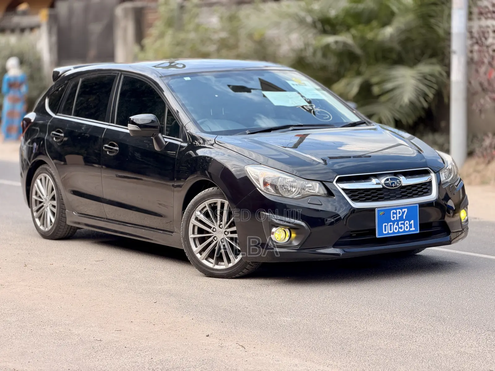 Subaru Impreza 2.0i Sport Premium Hatchback 2012 Black