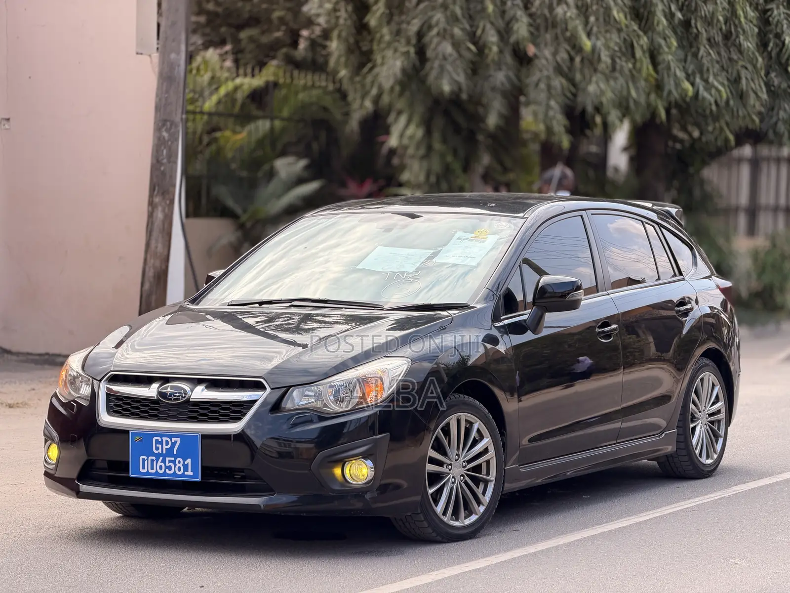 Subaru Impreza 2.0i Sport Premium Hatchback 2012 Black